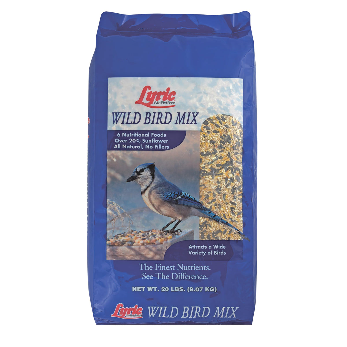 Wild Bird Seed Mix 20 lb Bag E497