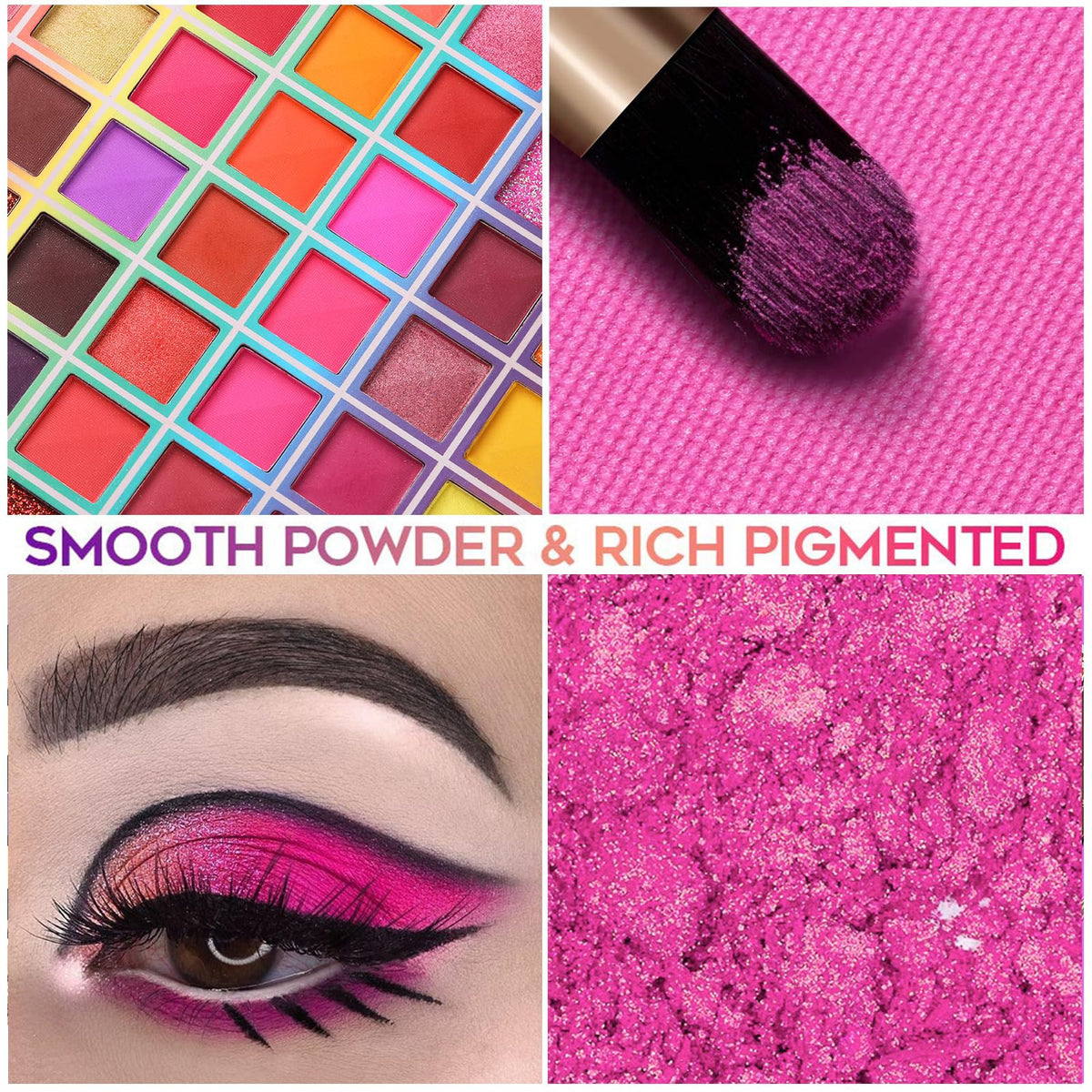 99 Colors Eyeshadow Palette P5151