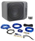 Dual 10.5" Powered Car Subwoofer G975762