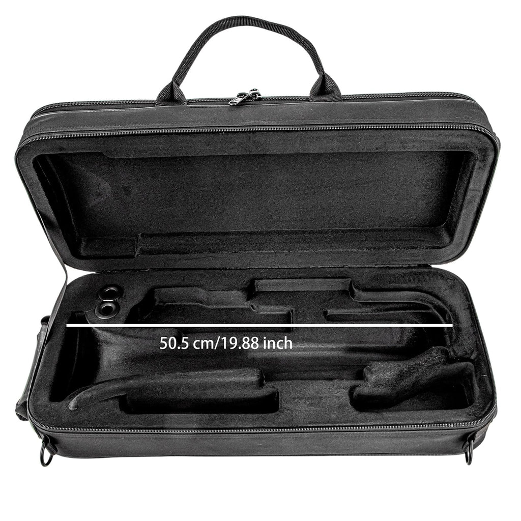 Lightweight BB Trumpet Hard Case with Backpack Straps V160833