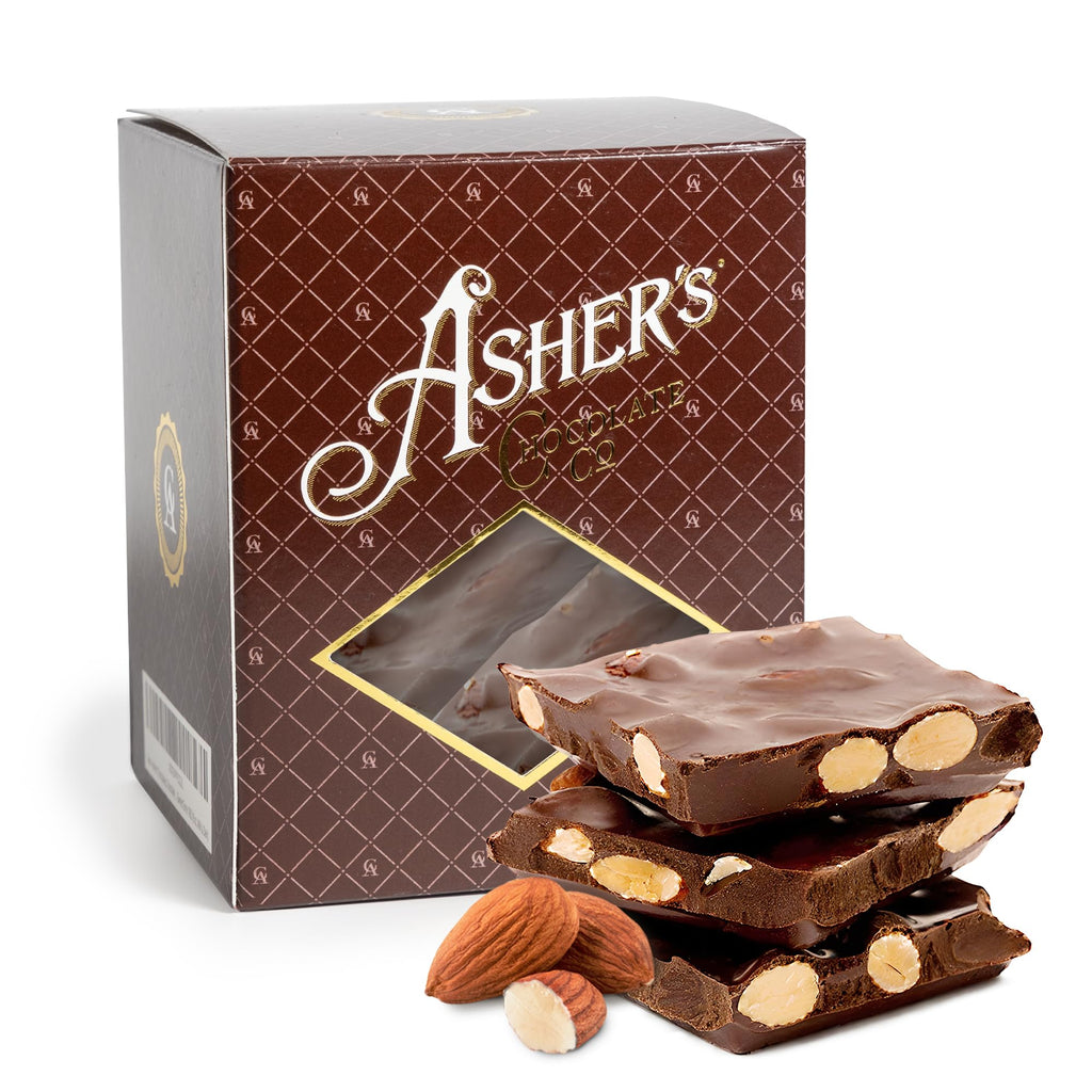 Milk Chocolate Almond Bark D80462