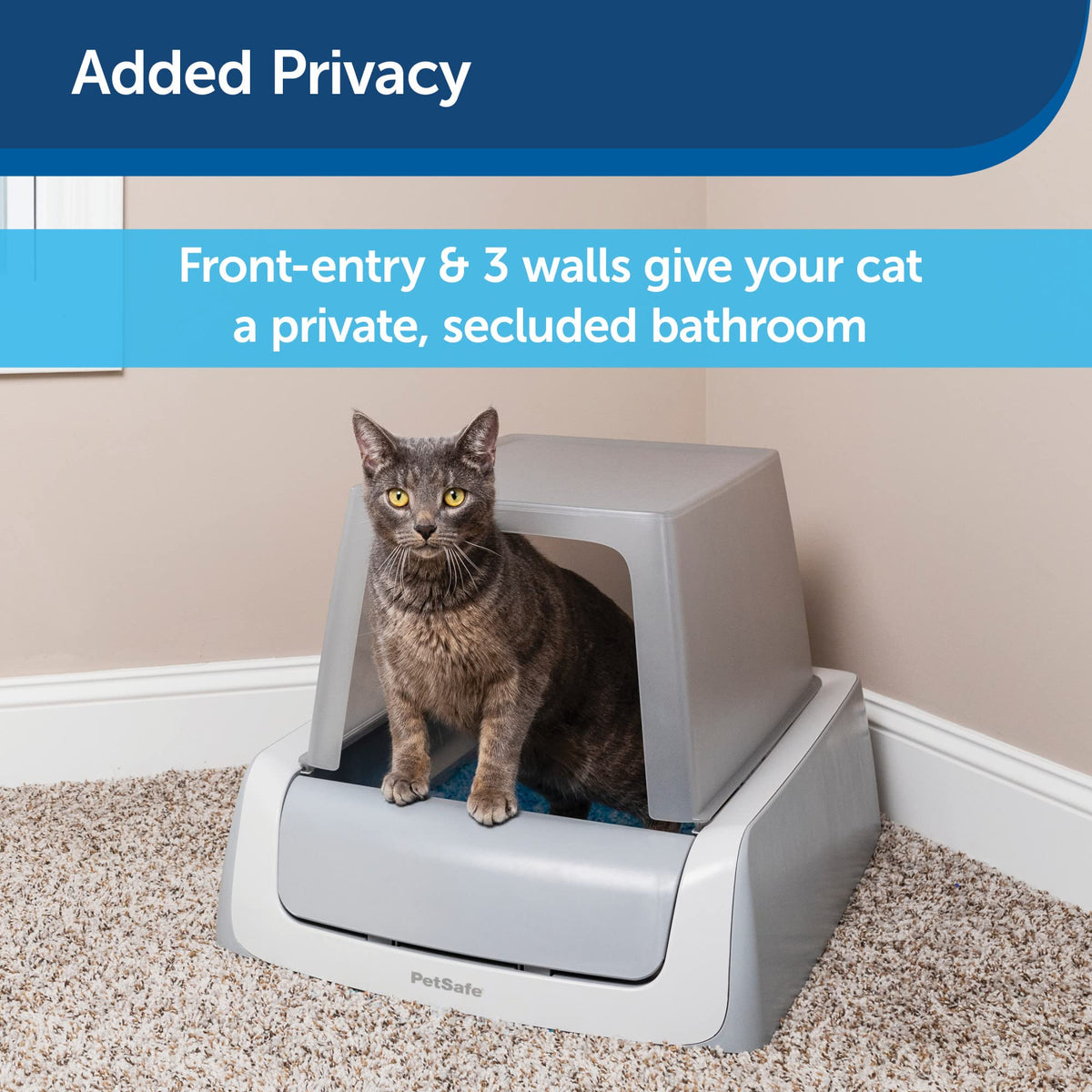 Self-Cleaning Litter Box Cover E99250