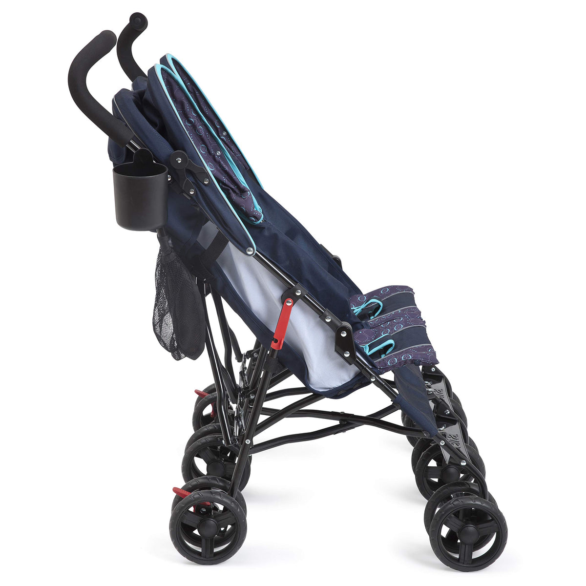 Side by Side Stroller with Recline, Storage & Compact Fold Y89548