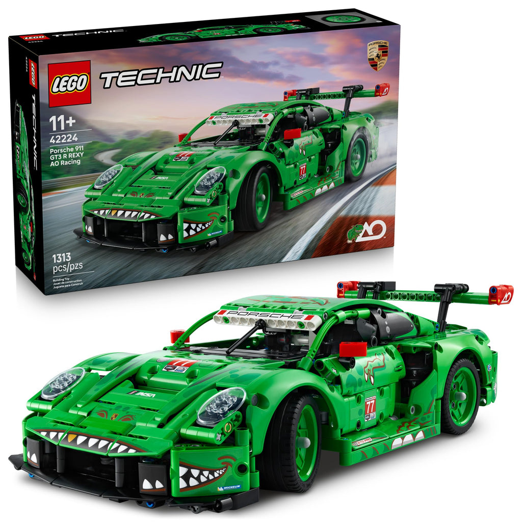 Technic Porsche 911 GT3 R Car U74653