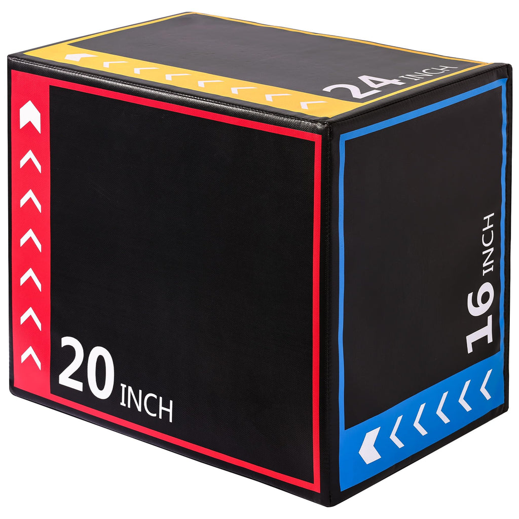 3-in-1 Foam Plyo Box K526