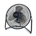 9" 3 Speed Tilting Metal Floor Fan K12201