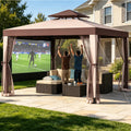 10×10 Outdoor Gazebo Canopy Tent Z60292