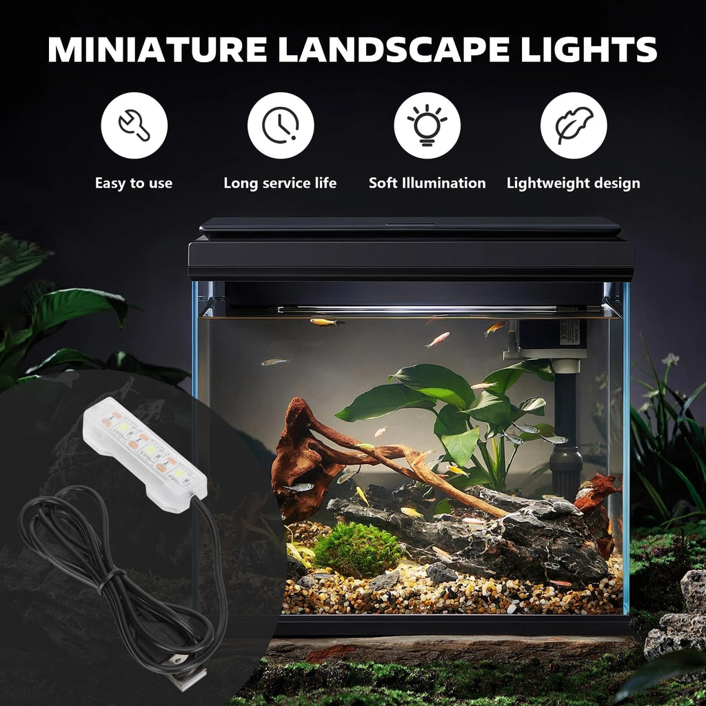 5V 0.6W USB Mini LED Aquarium Plant Light K470595