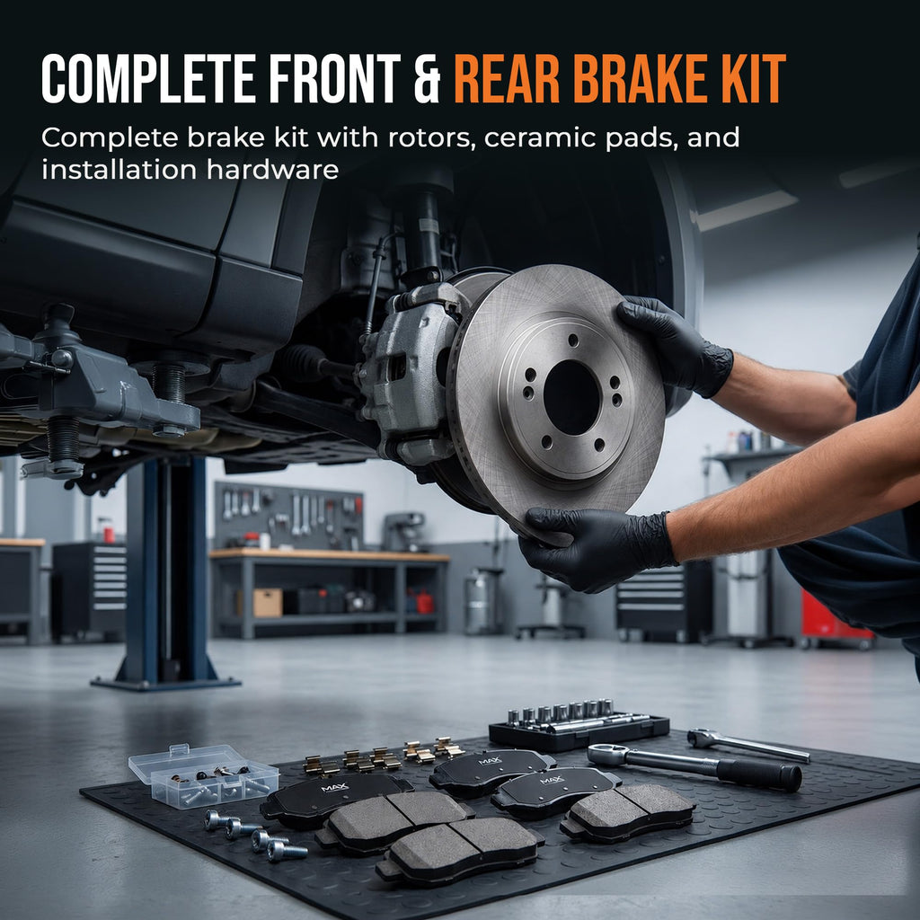 Front & Rear Brake Kit K207604