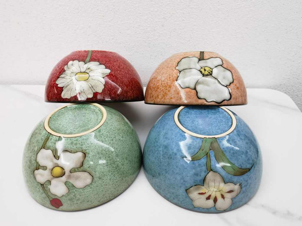 28oz Ceramic Bowl Set of 4 U2043