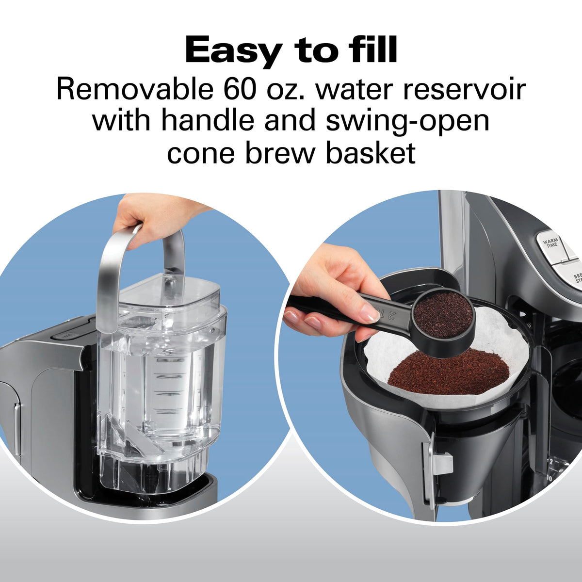 12 Cup Programmable Drip Coffee Maker L5429