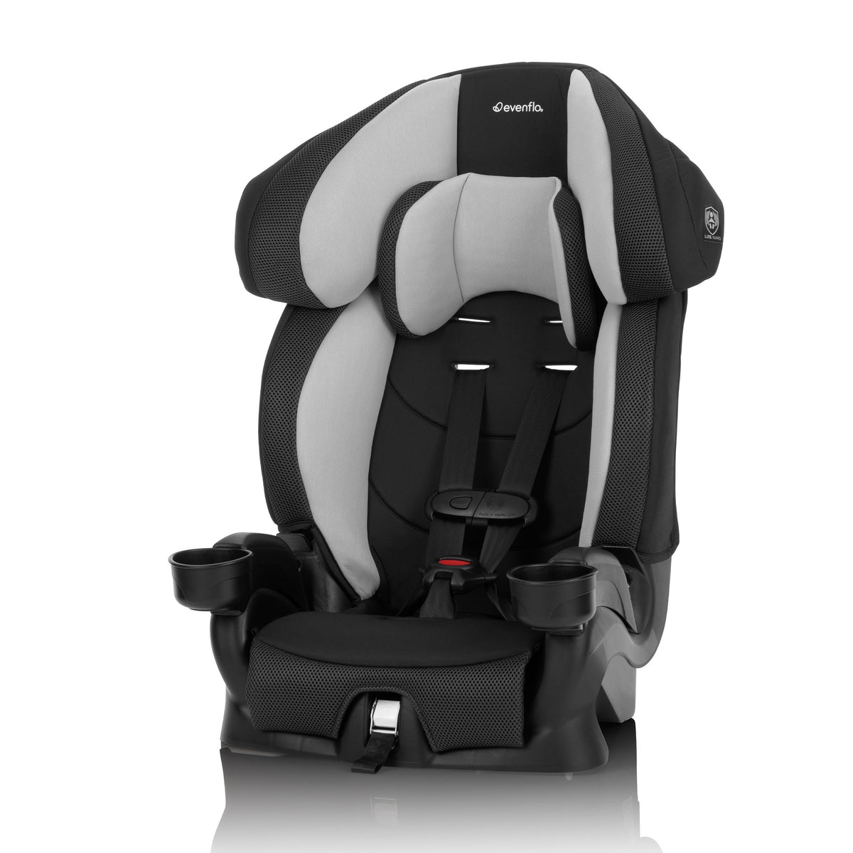 2-in-1 Booster Car Seat, Black Q772