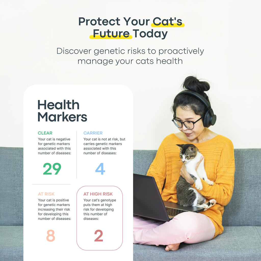 Cat DNA Test Kit M53500