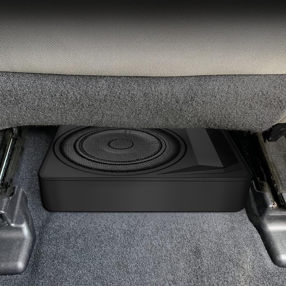 1200W 10 Inch Slim Under Seat Car Subwoofer P536747
