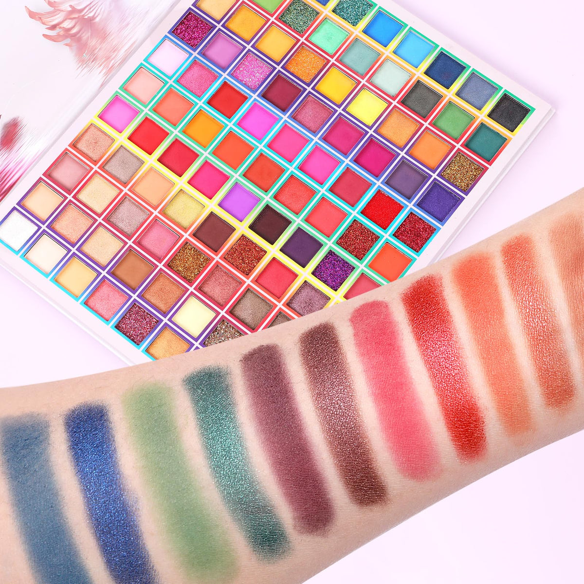99 Colors Eyeshadow Palette P5151