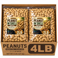 4 LB Unsalted Roasted Peanuts In Shell E8450