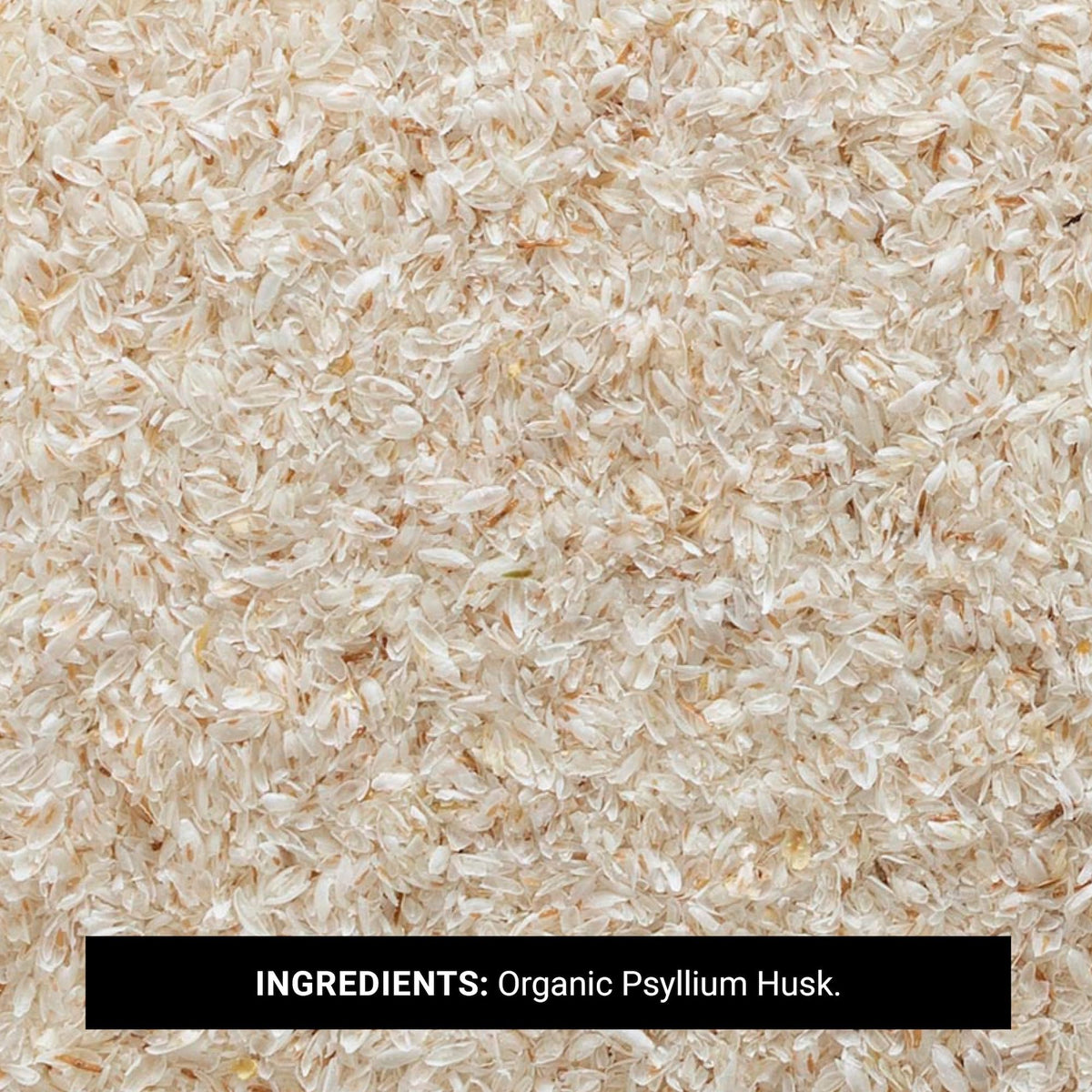 Organic Whole Psyllium Husk 16 Ounce A117