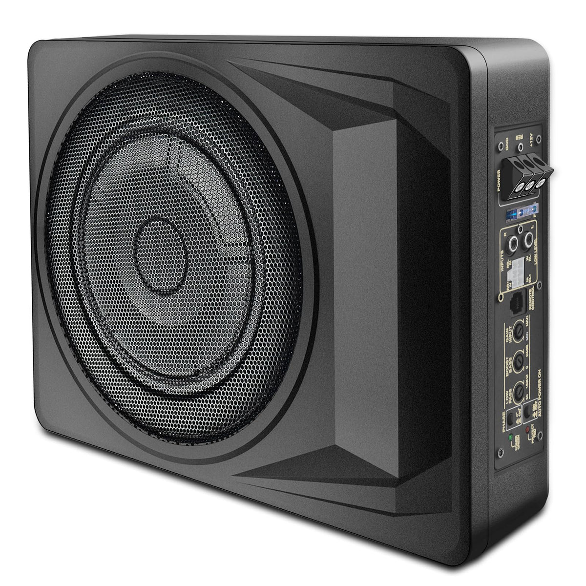 1200W 10 Inch Slim Under Seat Car Subwoofer P536747
