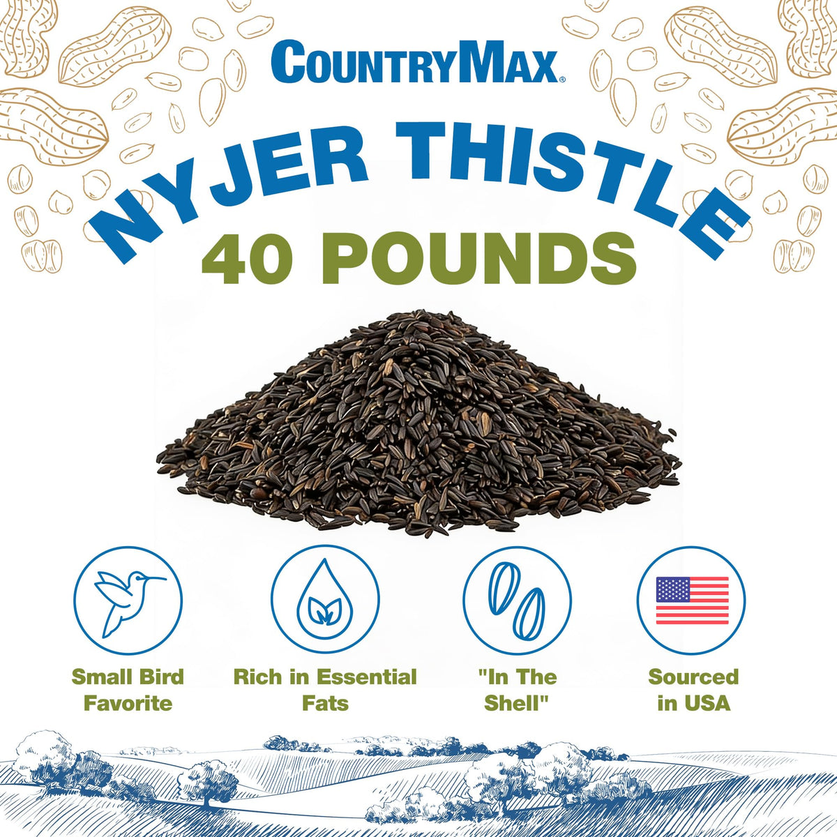 Thistle Wild Bird Seed B4918