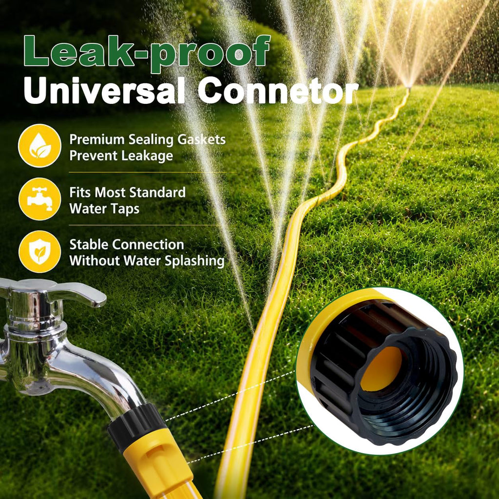 4-Pack 25 ft Sprinkler Soaker Hose B323