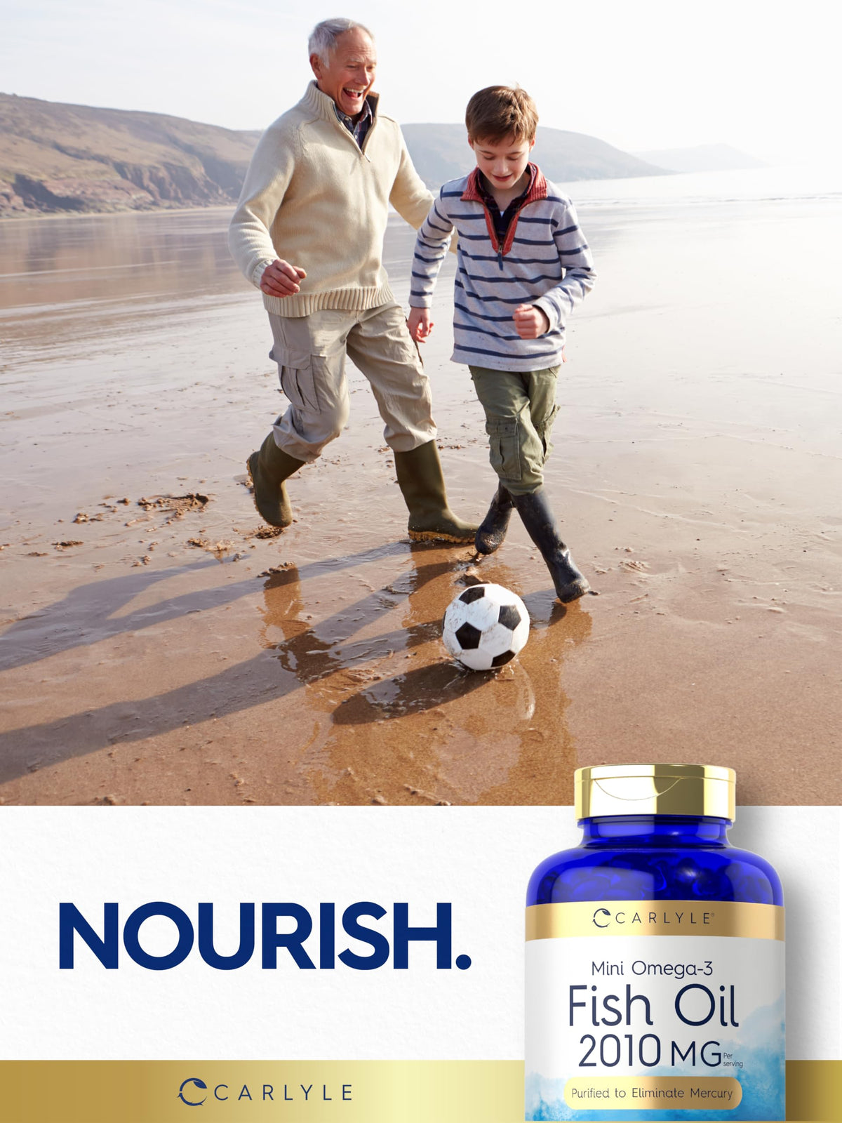 Fish Oil Softgels 2010 mg A88412