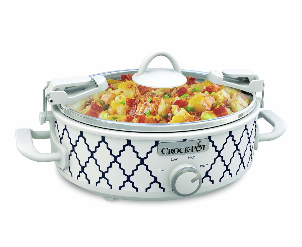 7 Quart Oval Manual Slow Cooker and 2.5 Quart Casserole Slow Cooker R963