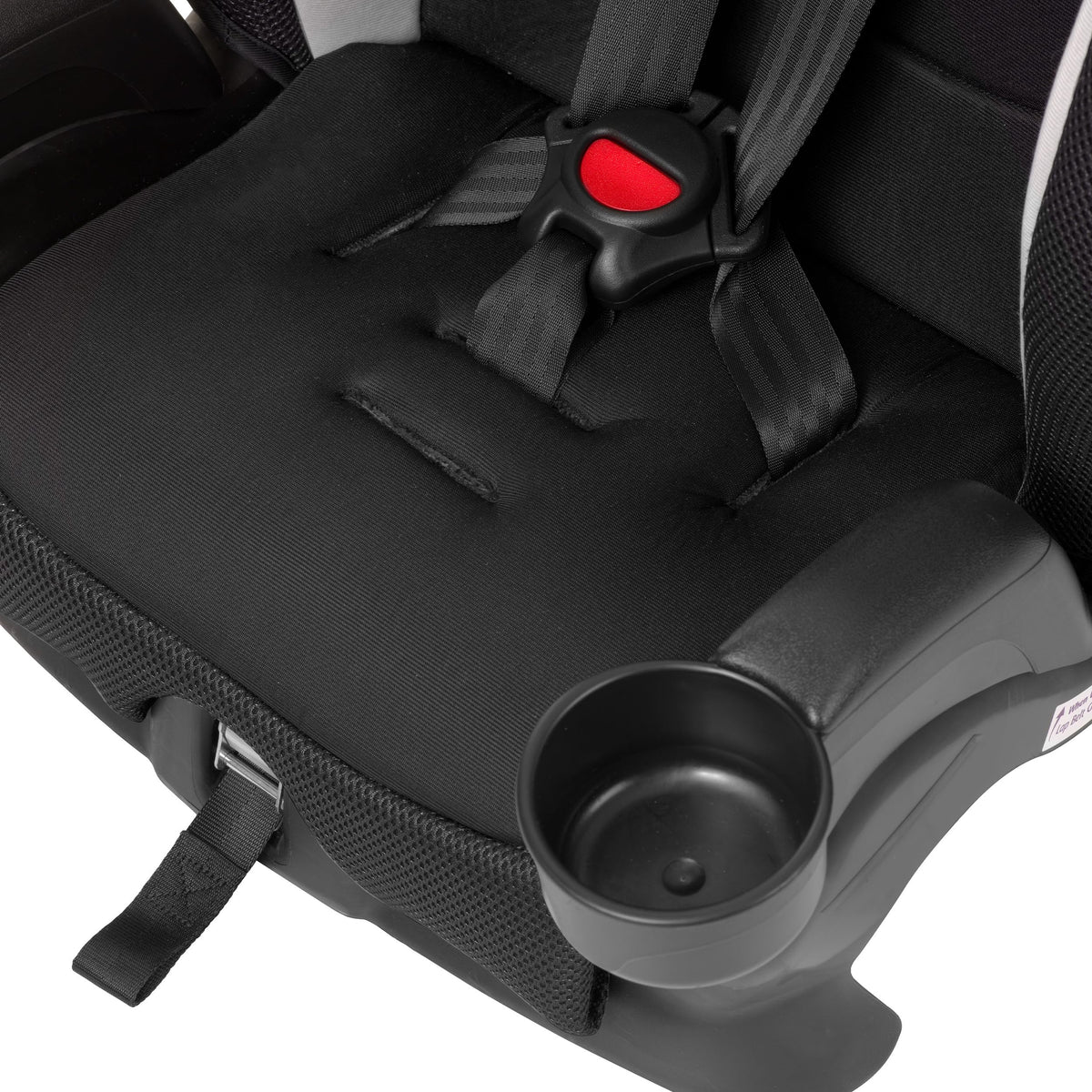 2-in-1 Booster Car Seat, Black Q772