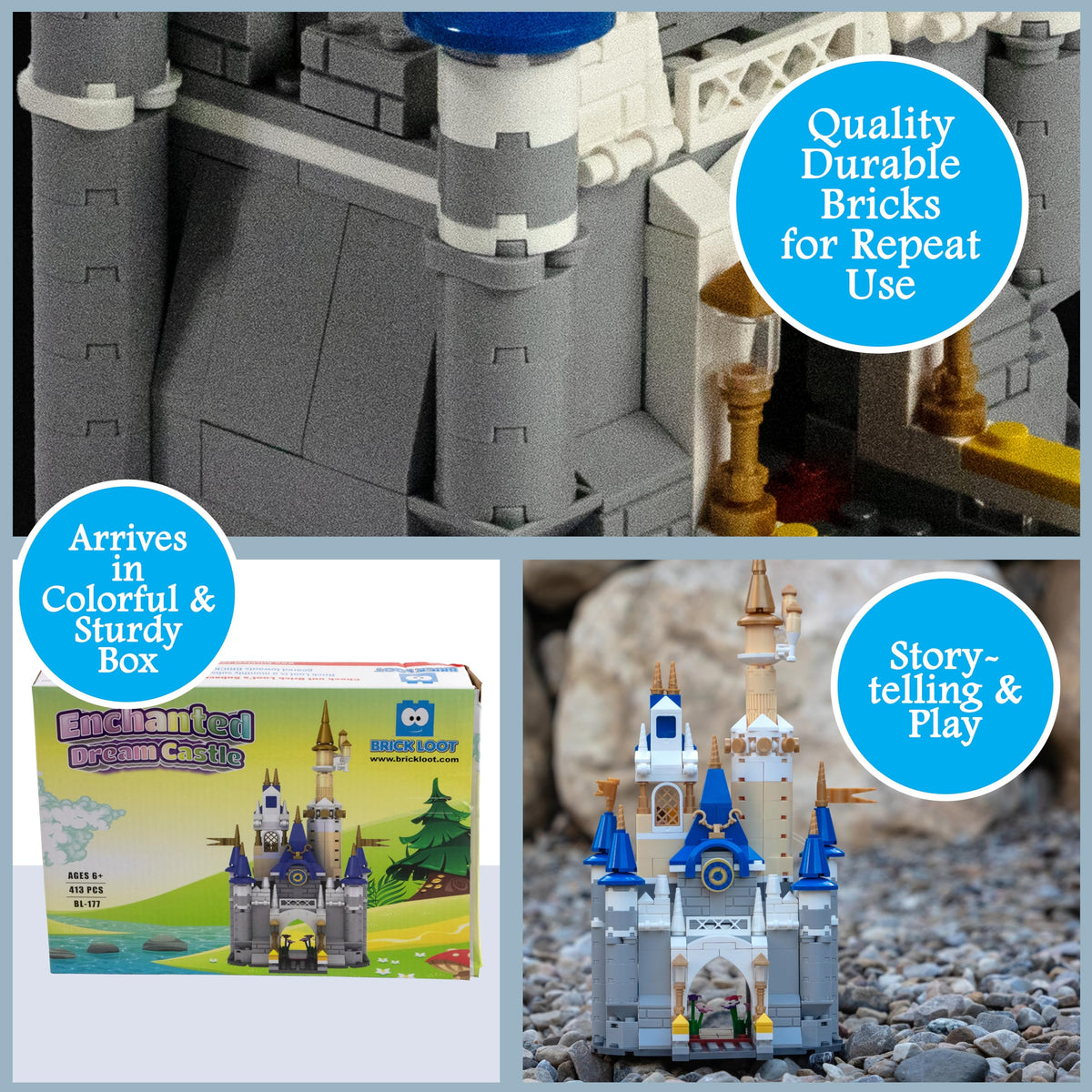 413-Piece Building Set W282