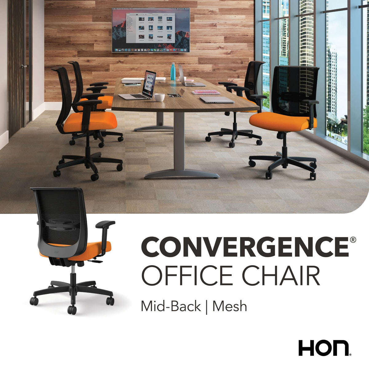 Apricot Ergonomic Office Chair R347164