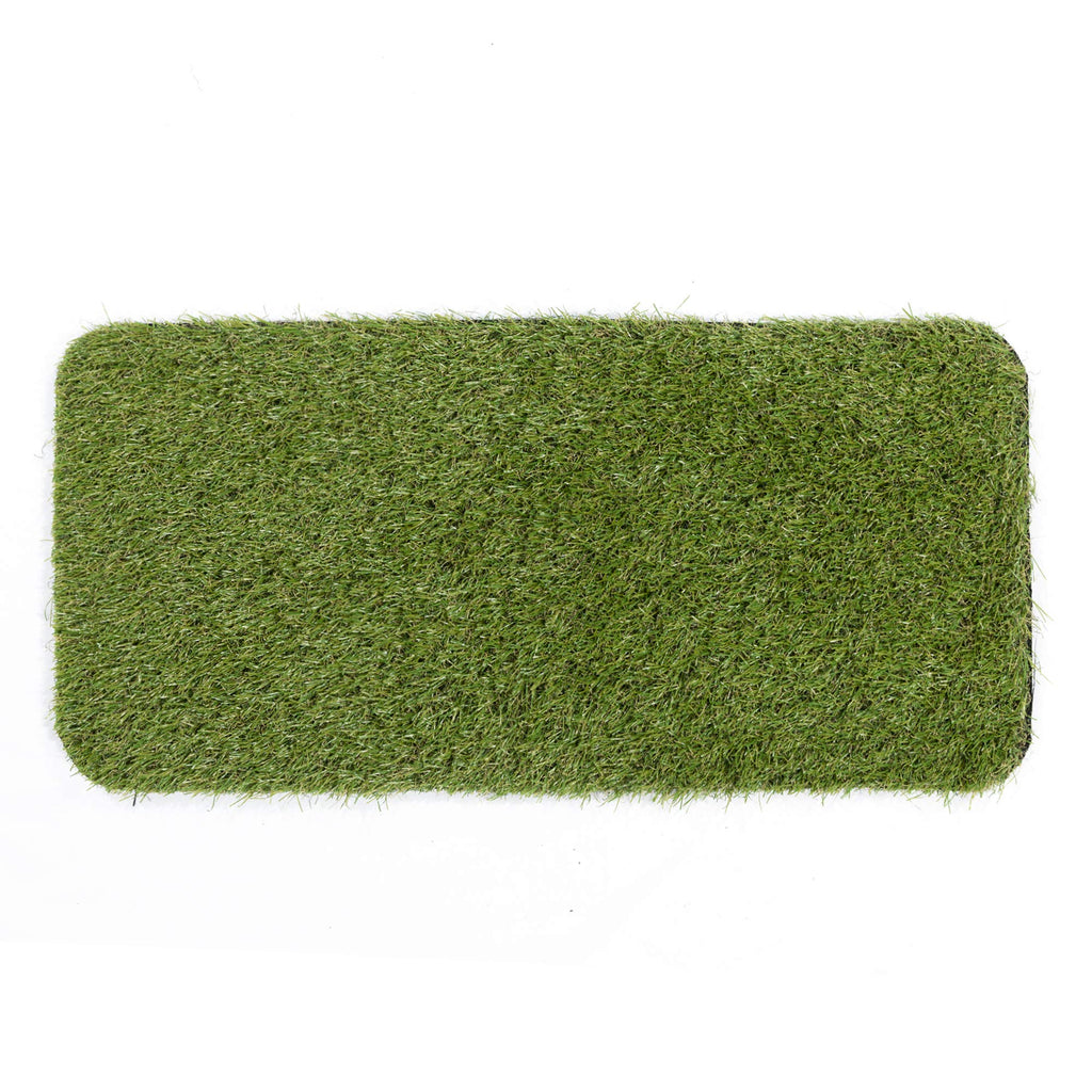 Artificial Grass Puppy Potty Training Pad with Tray 15" x 30" E44428