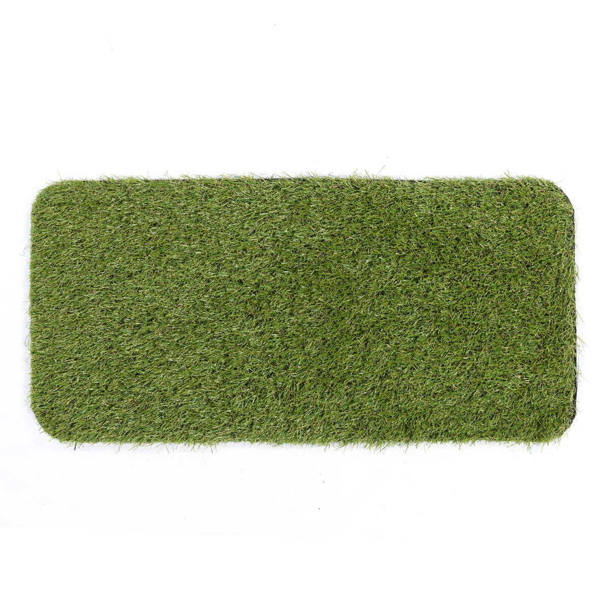 Artificial Grass Puppy Potty Training Pad with Tray 15" x 30" E44428
