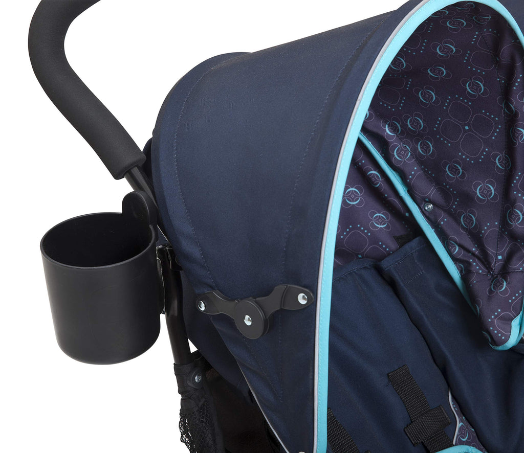 Side by Side Stroller with Recline, Storage & Compact Fold Y89548