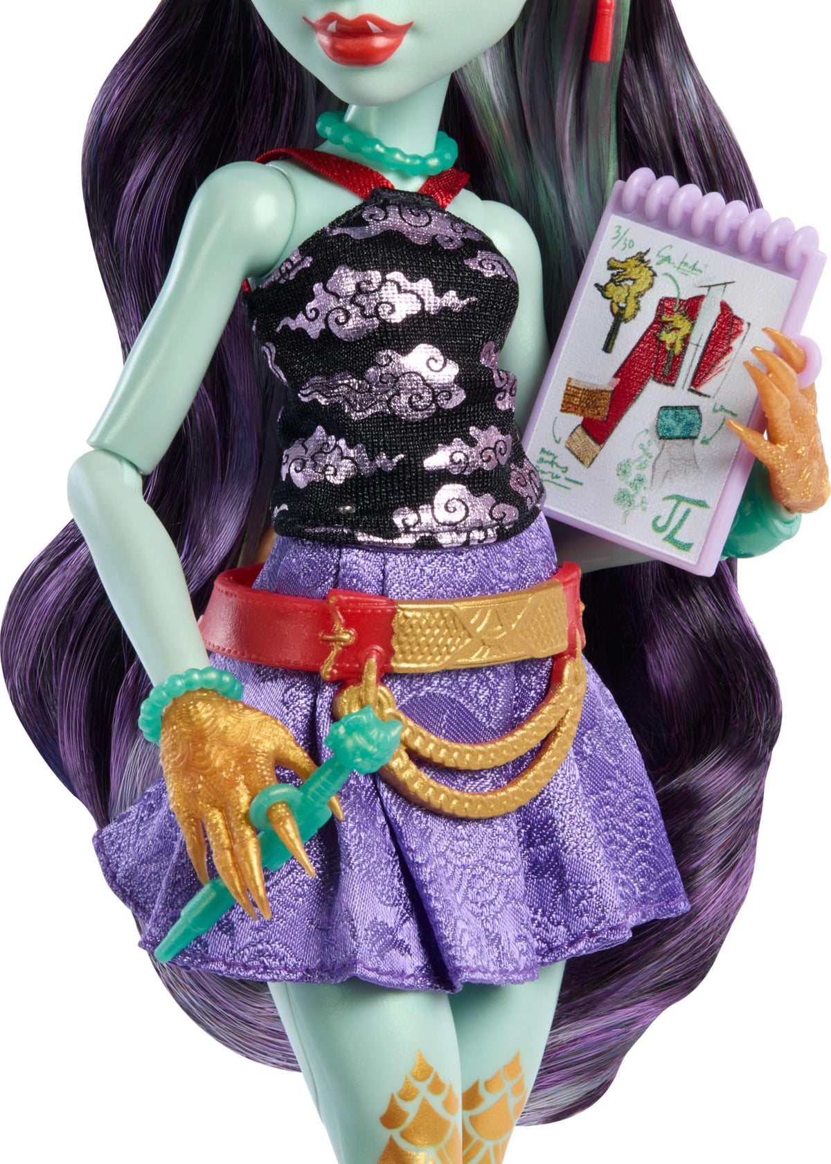 Jinafire Long Doll with Pet Dog E572