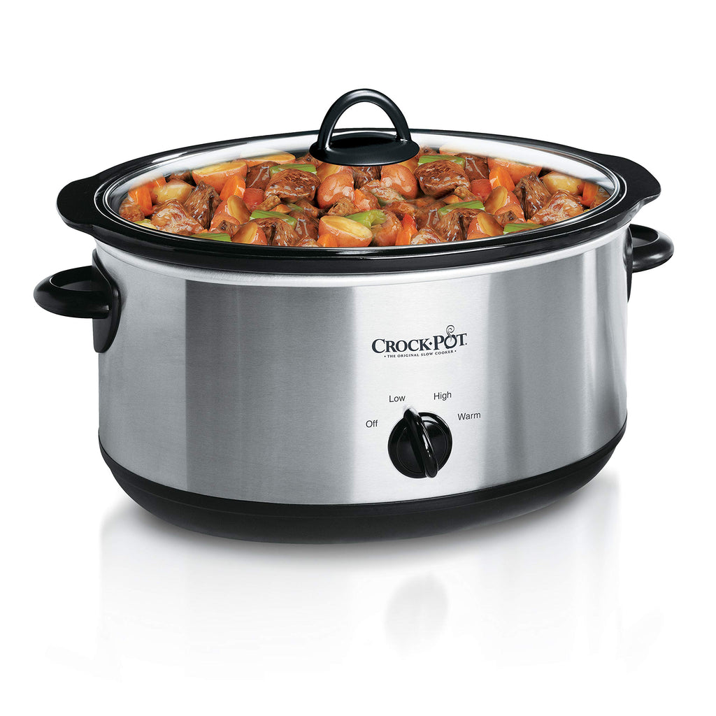 7 Quart Oval Manual Slow Cooker and 2.5 Quart Casserole Slow Cooker R963