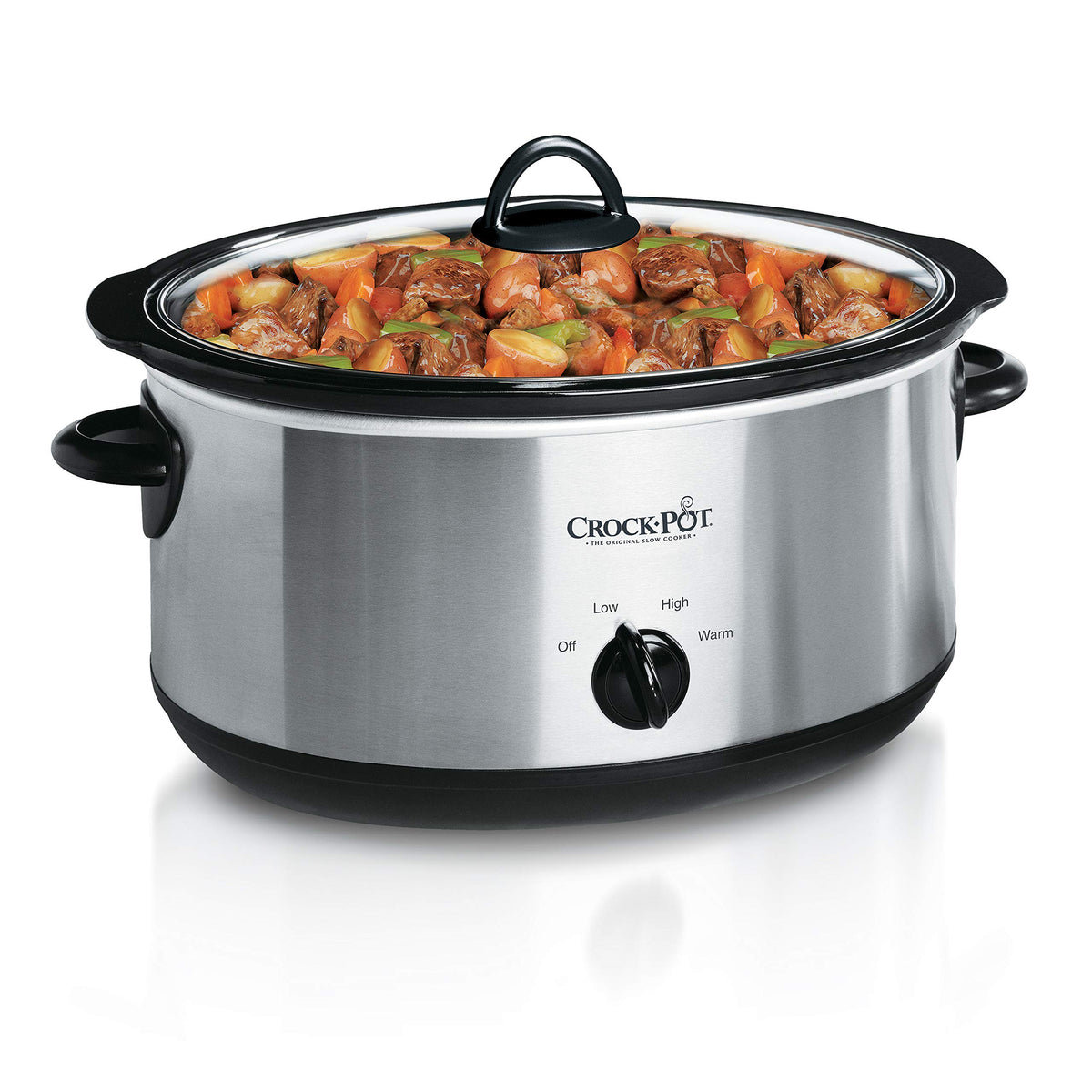 7 Quart Oval Manual Slow Cooker and 2.5 Quart Casserole Slow Cooker R963