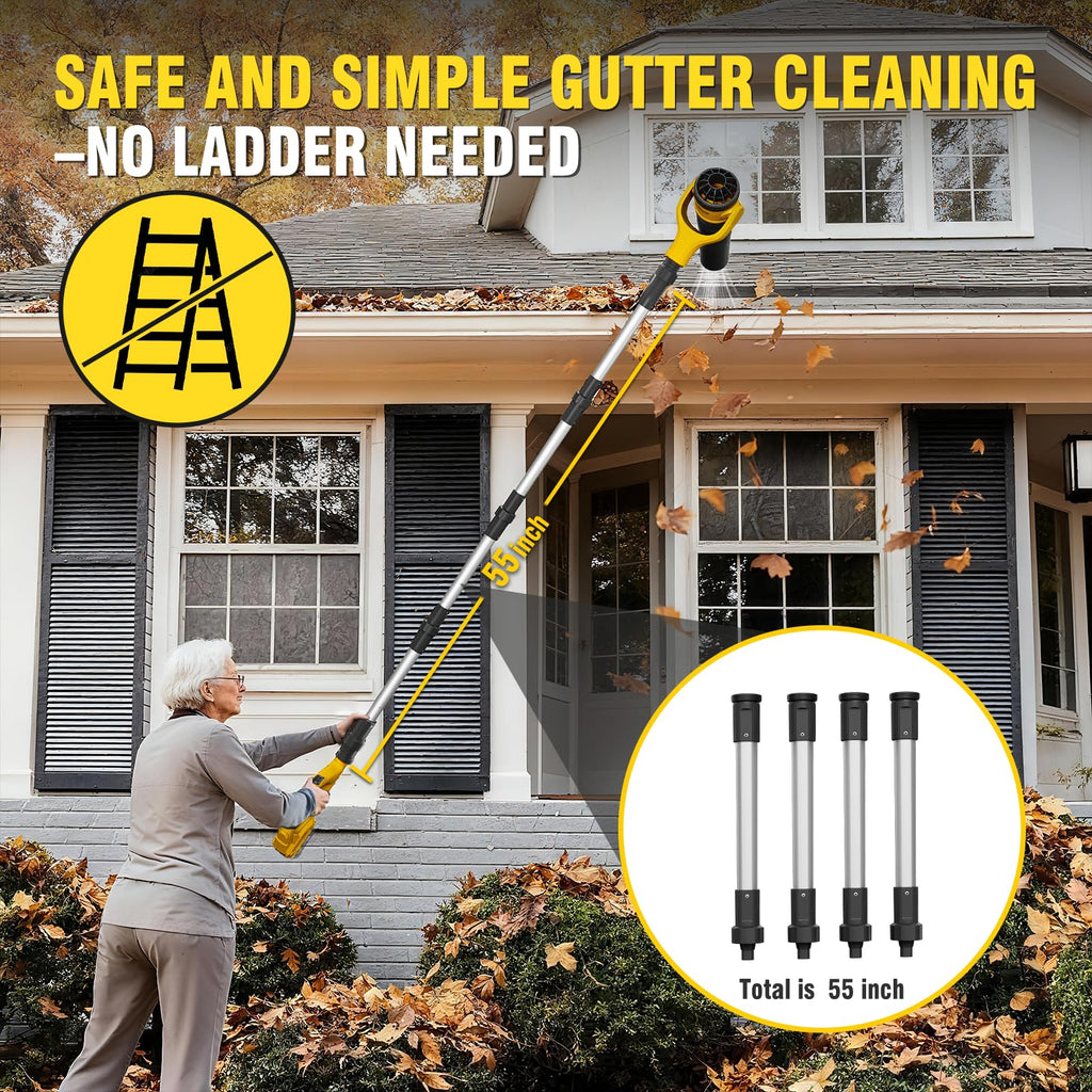 Leaf Blowers for Dewalt 20V Battery D736