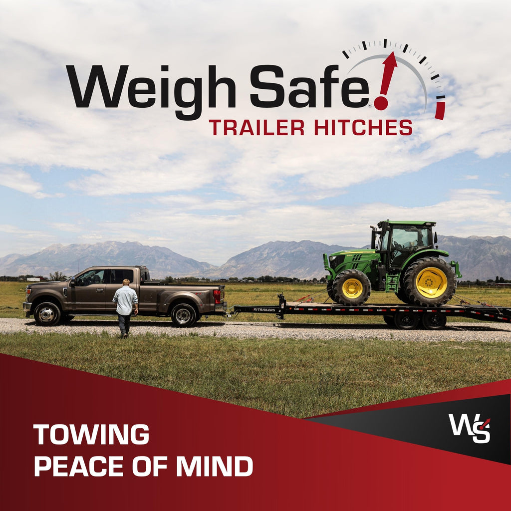 Weight Distribution Hitch with Anti-Sway Technology, 6" Drop, 2" Shank, 12,500-lb Towing Capacity S584