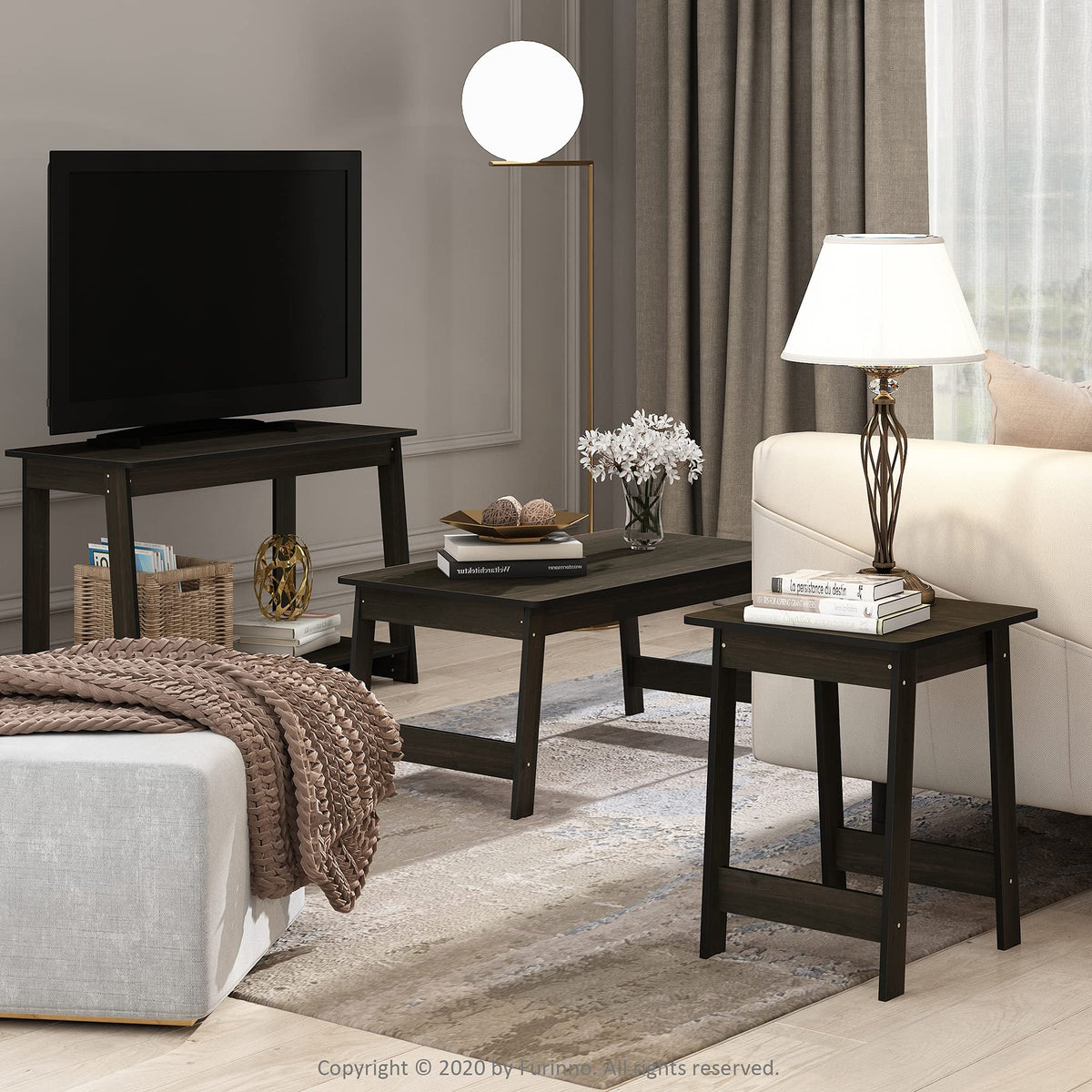 Espresso TV Stand Y627