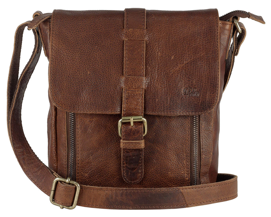 Genuine Leather Crossbody Purse and Handbags D6841